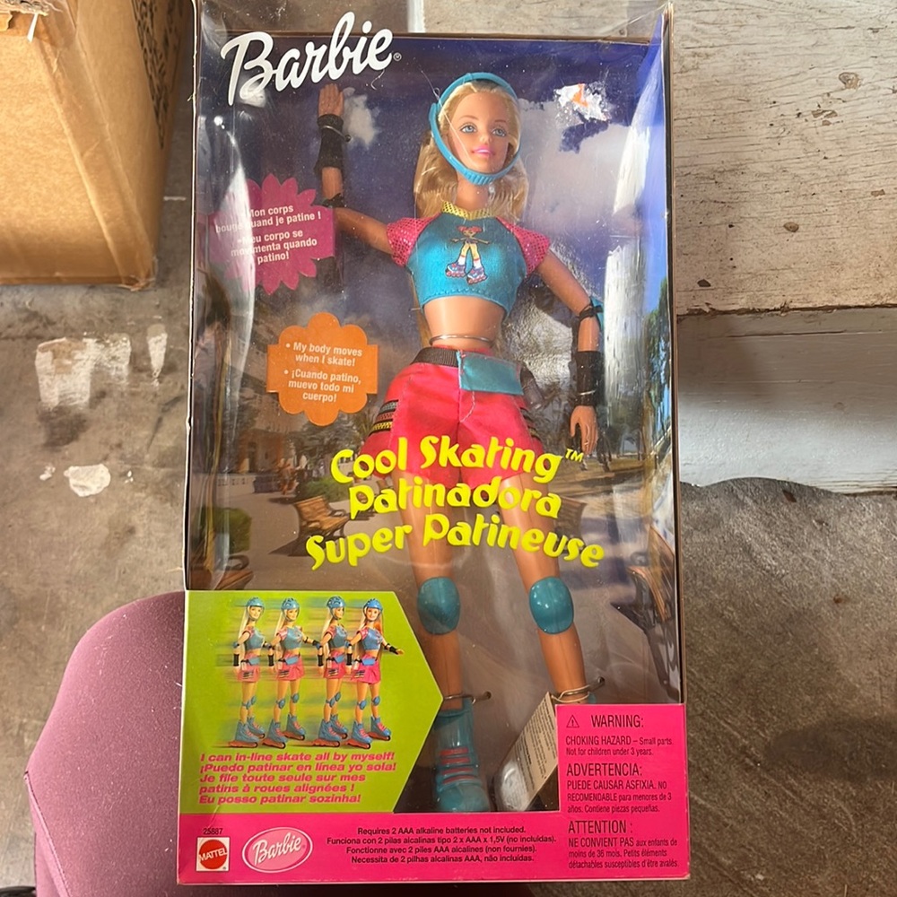 Cool Skating Barbie